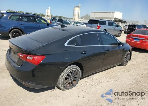 2016 Chevrolet Malibu Lt from USA, damaged, VIN 1G1ZE5ST4GF340054